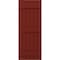 Ekena Millwork Americraft 6-Board, 3 Batten Exterior Real Wood Joined Board-n-Batten Shutters, ARW401BB621X46MRH, PR ARW401BB621X46MRH - alternate 9